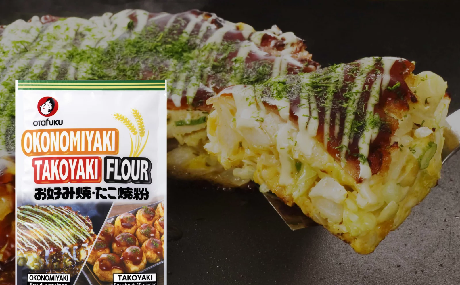 Okonomiyaki-Takoyaki Flour