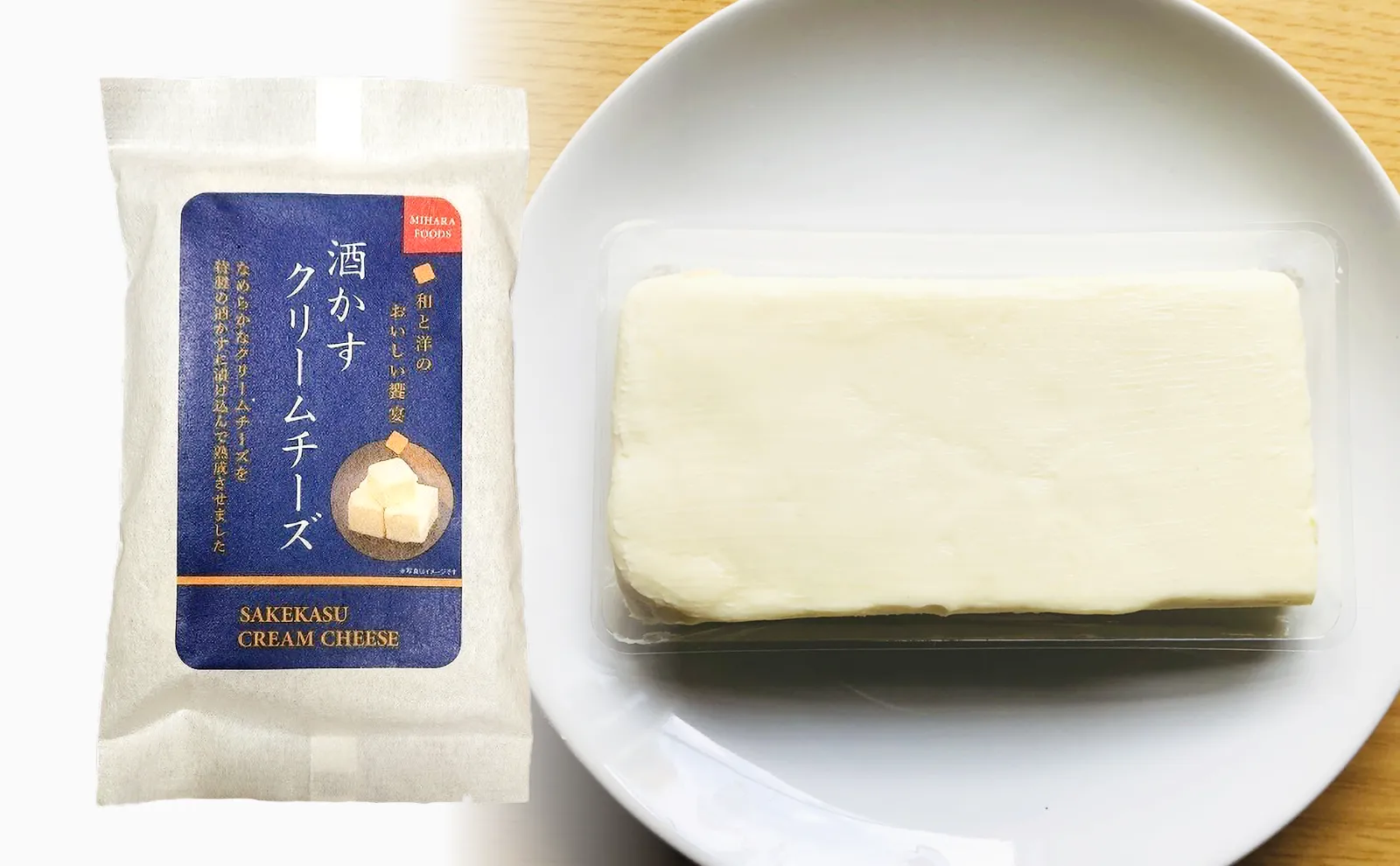 Sake-Kasu Cream Cheese