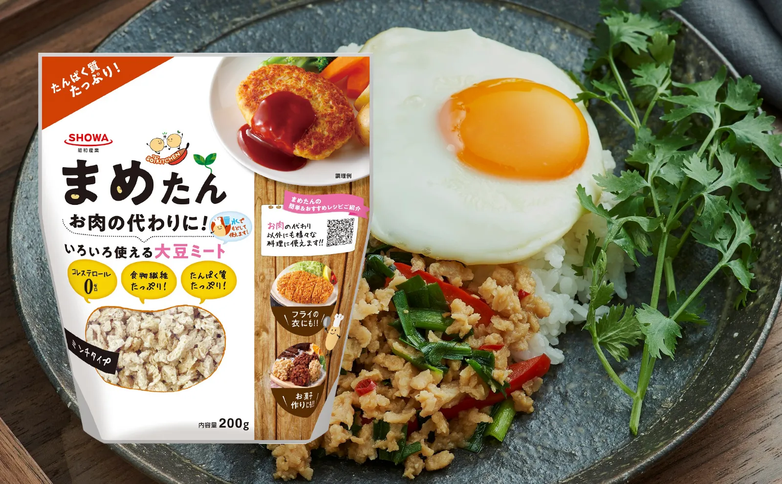 SHOWA SOY PROTEIN MAMETAN