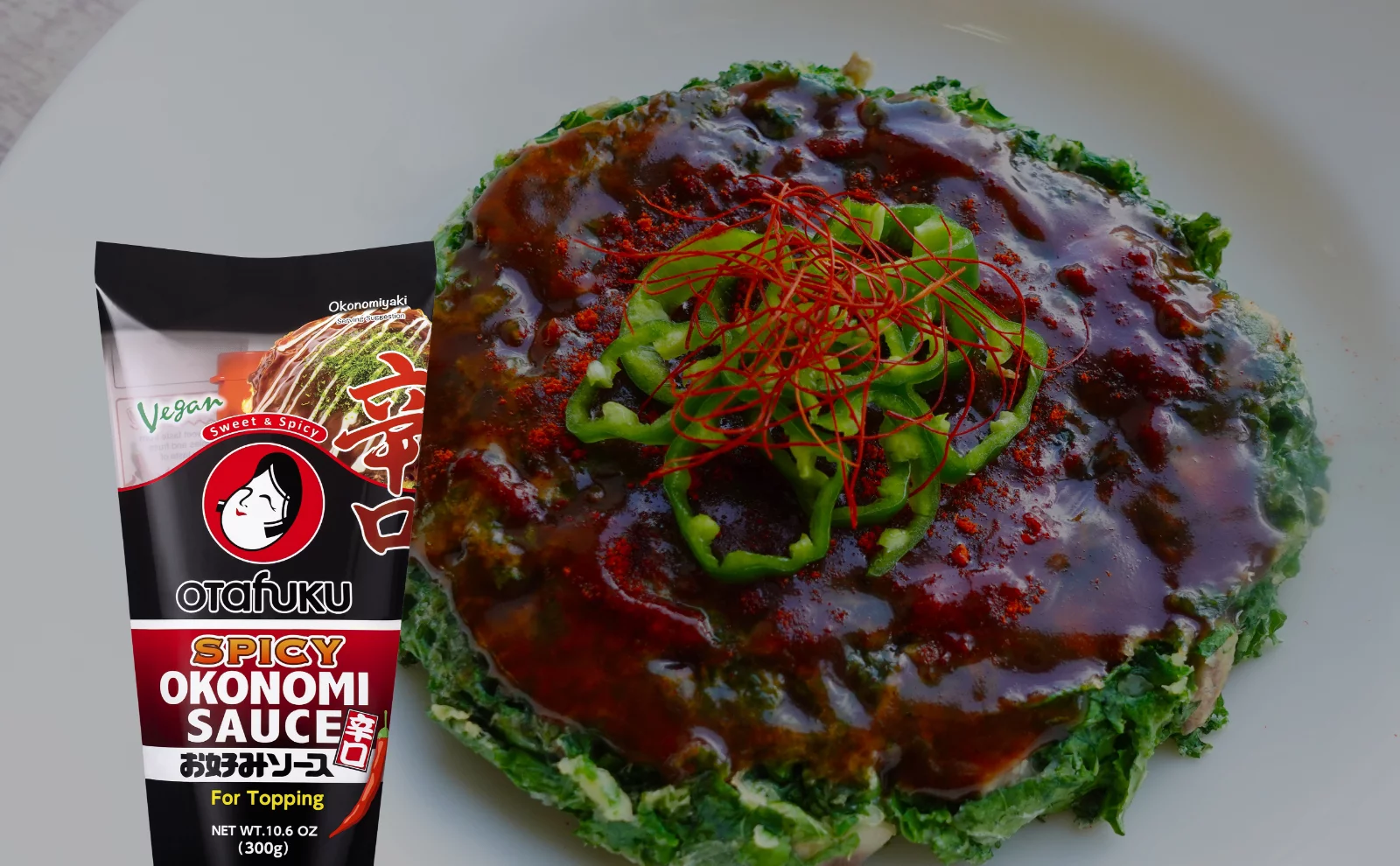 Spicy Okonomi Sauce